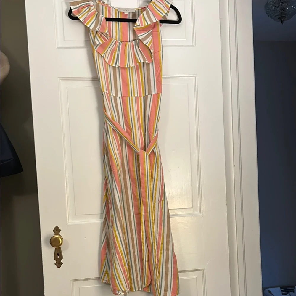 Loft Striped Dress - Picture 2 of 4